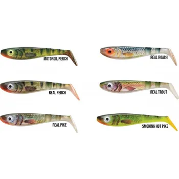 Umělá nástraha Ripper Abu Garcia McPike Svartzonker 18cm - Motoroil Perch