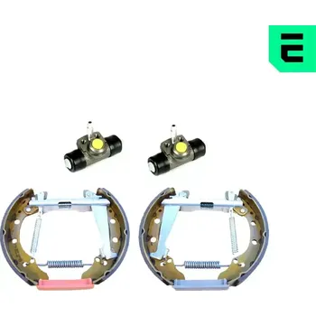 Brzdová čelist OPTIMAL Sada brzdových čelistí OPT OP-BSK00044
