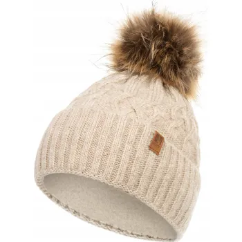 Čepice Zimní čepice Heyo béžová, univerzální velikost