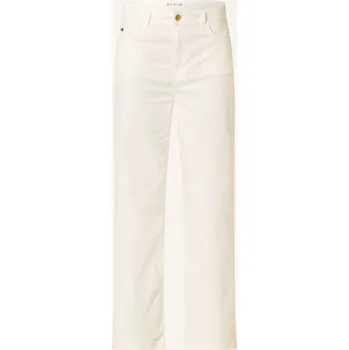 Dámské kalhoty Tommy Hilfiger Dámské Manšestrové Kalhoty, bílá, 42