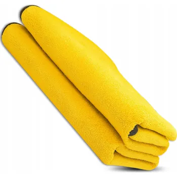 Velký ručník z mikrovlákna na auto, hadr na mytí, čištění a sušení