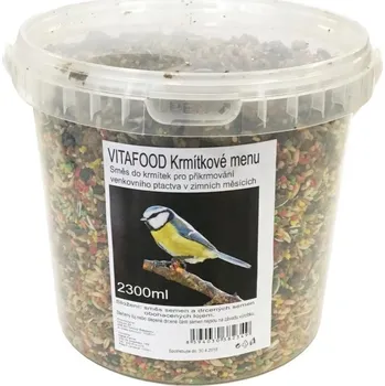 Krmivo pro ptáka ZC Krmítkové menu - 2300 ml
