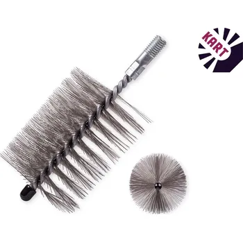 Brusný kartáč KART Rourový kartáč ø 50 mm - nerez