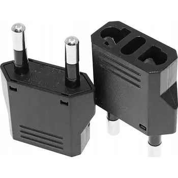 Adaptér Reball BX-9120 USA - EU černý