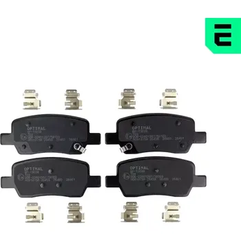 Brzdová destička OPTIMAL Sada brzdových destiček OPT BP-13038