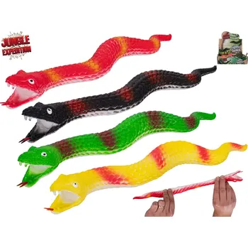 Figurka Jungle Expedition had strečový 30cm, 4barvy