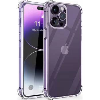 Pouzdro na mobilní telefon Zadní Kryt Hero Case pro Apple iPhone 14 Pro Max bezbarvý