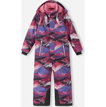 dívčí zimní kombinéza Dětská kombinéza Reima Reach Dětská velikost: 146 / Barva: růžová