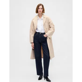 Dámské džíny GAP Džíny '90s Loose High Rise - Dámské GAP modrá | bílá | krémová 3463851