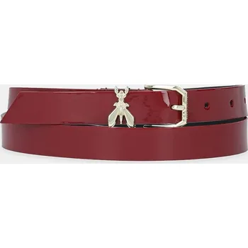 Opasek Kožený pásek Patrizia Pepe 8W0045.L125 burgundské 83X, vel. L