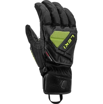 Sportovní chránič Leki WCR C-Tech 3D - black/ice lemon 9.5