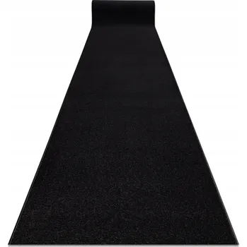 ubrus BĚHOUN JEDNOTNÝ HLADKÝ 100 cm černý ^*Q3446