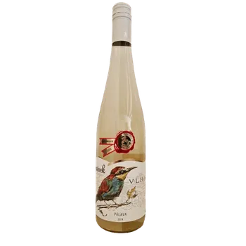 Víno Vinařství Štěpánek, Pálava, výběr z hroznů, 2024, polosuché, 0,75l