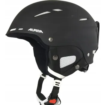 Sportovní chránič Univerzální helma Alpina, velikost 54-58 cm, černá