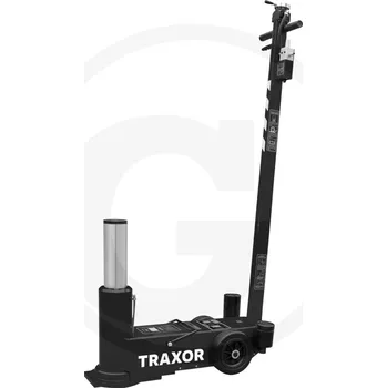 Hever TRAXOR Zvedák WP35 360/910 – vzduchově hydraulický, 35 t