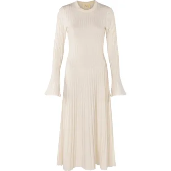 Dámské šaty Kašmírové šaty SUPERSOFT off-white S / Bílá