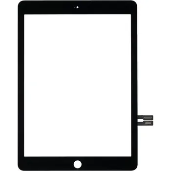 Premium přední dotykové sklo (touch screen) pro iPad 9,7" (2018) - černé