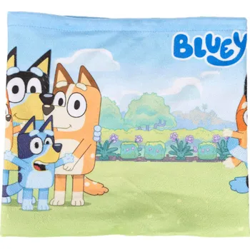 Dámské tričko Dětský nákrčník Bluey Rodina