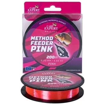 Vlasec Carp Expert Method Feeder Pink 200m - 0,30 mm