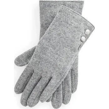 Rukavice Vlněné rukavice Lauren Ralph Lauren 454833075 šedá 09X, vel. S