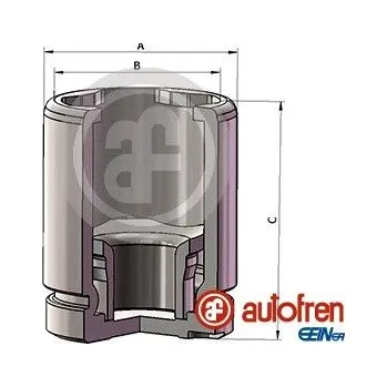Brzdový třmen Píst, brzdový třmen AUTOFREN SEINSA D025748
