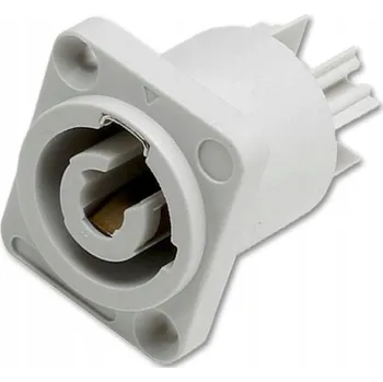 Elektrická zásuvka Zástrčka Roxtone RPDO001 šedá