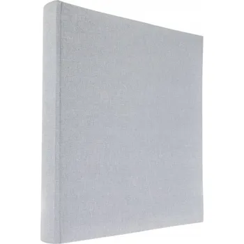 Fotoalbum Album DBCL30 Lněný Popel 60 stran pergamenový krémový