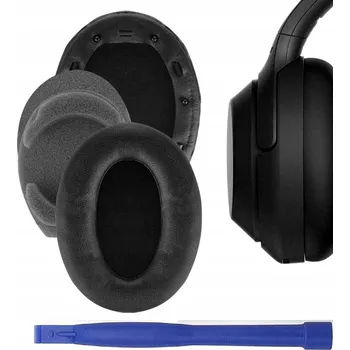 Sluchátka Náušníky IronPads JUH00013 pro sluchátka Sony, černé, 2 kusy