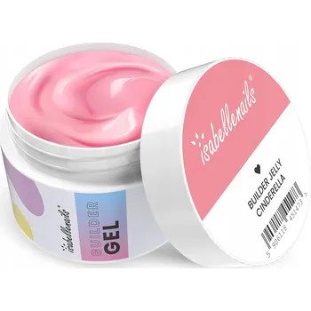 Lak na nehty Isabellenails Builder Gel Cindarella 50 g stavební gel na nehty