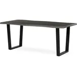HT-F4218 GREY - Jídelní stůl 180x90cm, mdf, šedý dub, HT-F4218 GREY