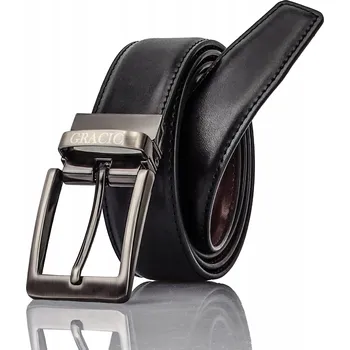 Opasek Gracio černý pásek - muž