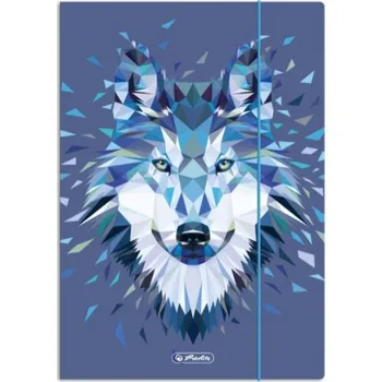 Desky s gumou A4 Herlitz