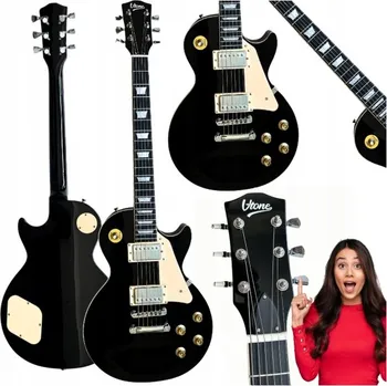 Elektrická kytara Elektrická kytara V-Tone Les Paul pro praváky, 6 strun