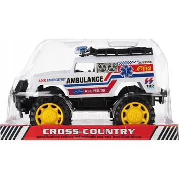 Příslušenství pro čtečku elektronické knihy Záchranářské auto - mix MEGA CREATIVE