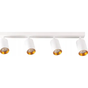 Stropní svítidlo Goldlux MARIBEL 4xGU10 bílé hliníkové