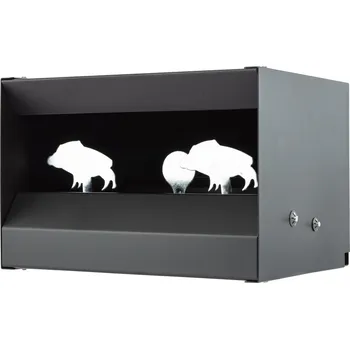 Vzduchovka BO manufacture | Střelnice Lapač dvě prasata magnetická