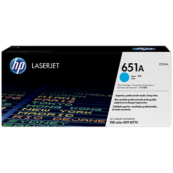 HP 651A CE341A Cyan - Original