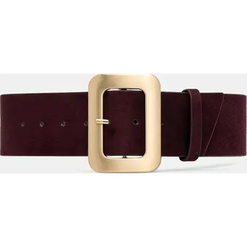 Opasek Pásek Medicine RW23.PAD602 burgundské 93X, vel. S