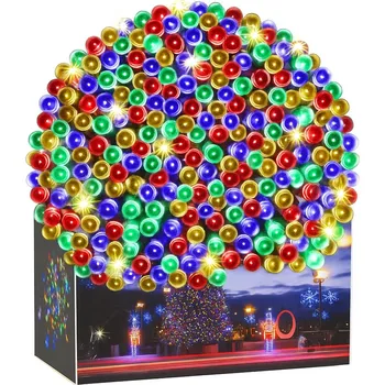 Vánoční dekorace Vánoční osvětlení na stromeček POWERON pro vnitřní i venkovní použití, 16 m, 101 - 200 LED