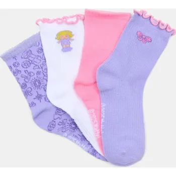 Sinsay - Sada 4&nbsp;párů ponožek Polly Pocket - vícebarevná - 999GG-MLC - 999GG-MLC-R26