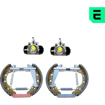 Brzdová čelist OPTIMAL Sada brzdových čelistí OPT OP-BSK00126