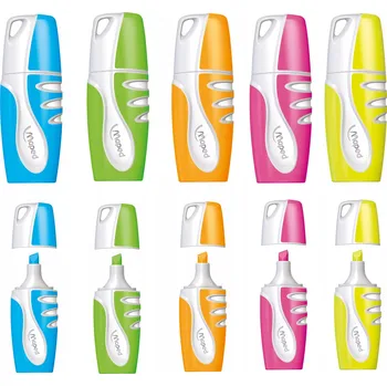 Zvýrazňovač Černý Zvýrazňovač Maped 46 ks