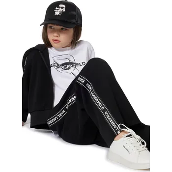 Pokrývka hlavy Dětská baseballová čepice Karl Lagerfeld Z31009.50.56 černá 99X, vel. 56