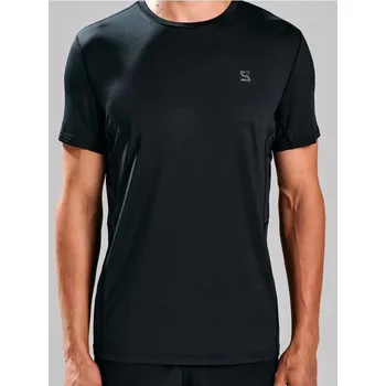 Oblečení a móda Sinsay - Sportovní tričko - černá - 630EY-99X - 630EY-99X-2XL