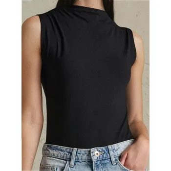 Dámská móda Sinsay - Body bez rukávů - černá - 539EU-99X - 539EU-99X-XS