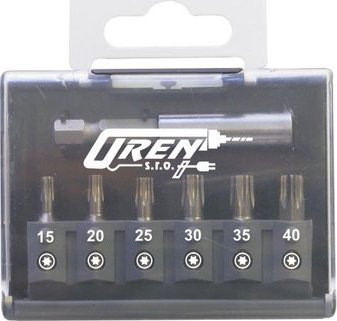 Sada bitů OREN (PBZ) TORX