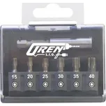 Sada bitů OREN (PBZ) TORX