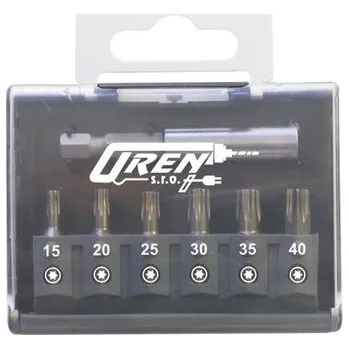 Bit Sada bitů OREN (PBZ) TORX