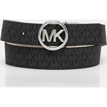 Opasek Oboustranný pásek MICHAEL Michael Kors 551342 černá 99C, vel. M