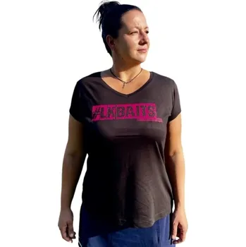 Pánské tričko Dámské triko LK Baits Černé - XL